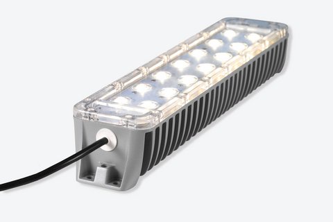 LED panel light HELIOS